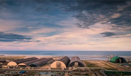 Steel Factory, Vietnam